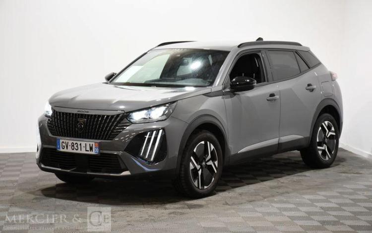PEUGEOT 2008 ALLURE PURETECH GRIS GV-831-LW