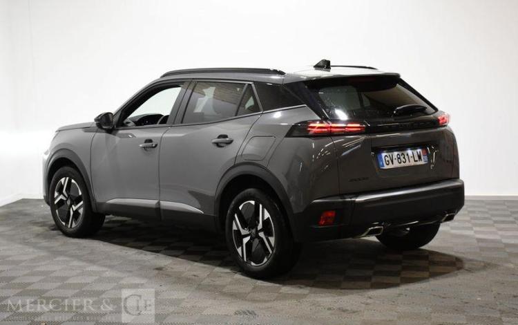 PEUGEOT 2008 ALLURE PURETECH GRIS GV-831-LW