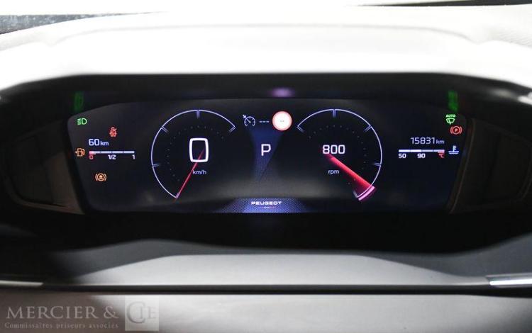 PEUGEOT 2008 ALLURE PURETECH GRIS GV-831-LW