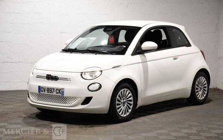 FIAT 500 e 24kwh BLANC GV-897-CK