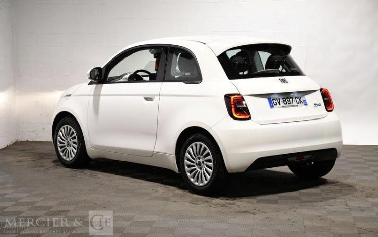 FIAT 500 e 24kwh BLANC GV-897-CK