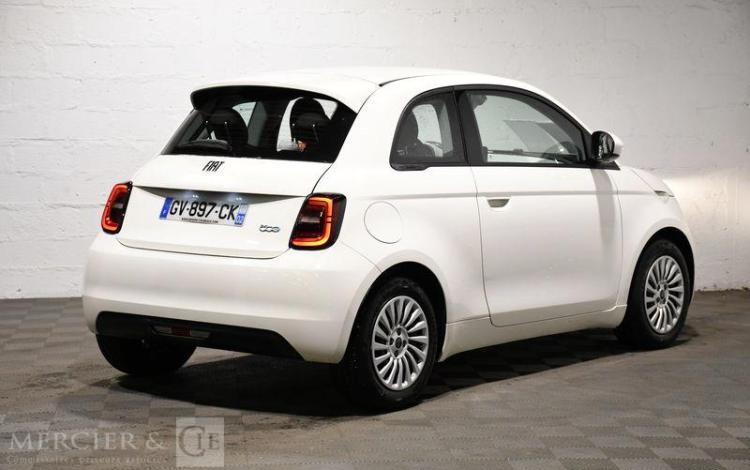 FIAT 500 e 24kwh BLANC GV-897-CK