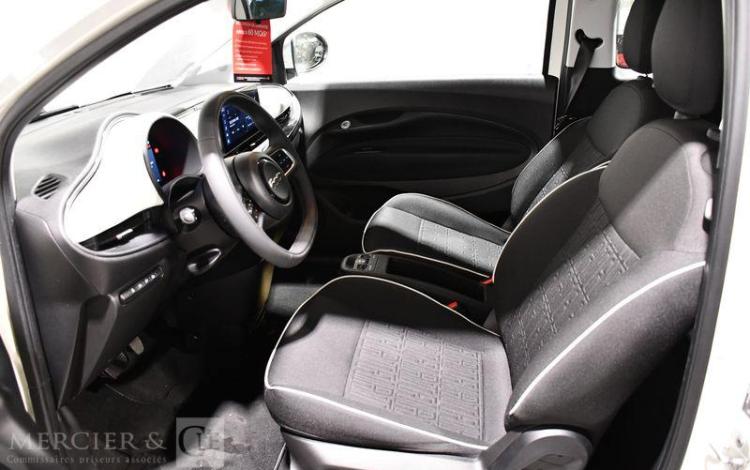 FIAT 500 e 24kwh BLANC GV-897-CK
