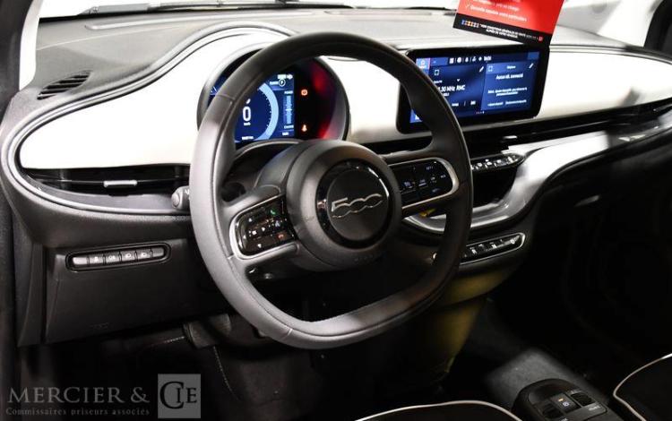 FIAT 500 e 24kwh BLANC GV-897-CK