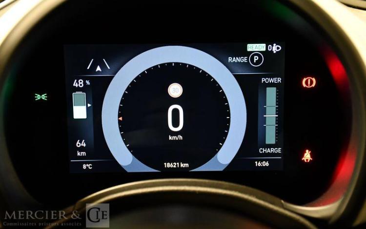 FIAT 500 e 24kwh BLANC GV-897-CK