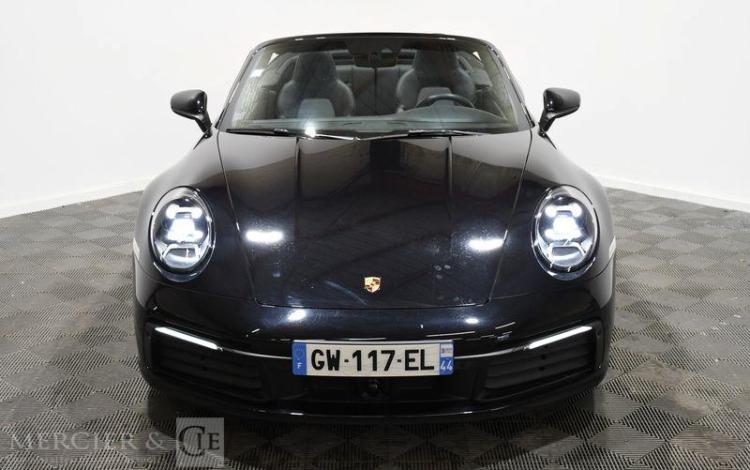 PORSCHE 911 (992) CARRERA S CABRIOLET 3.0 450ch PDK NOIR GW-117-EL