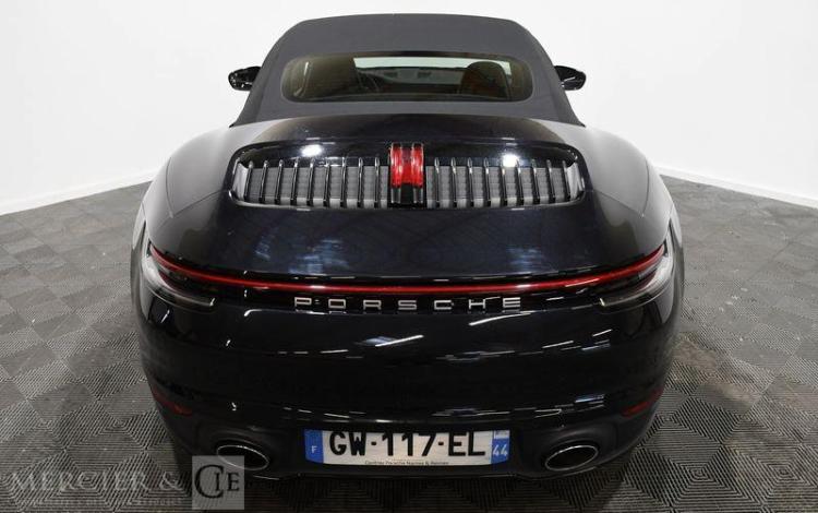 PORSCHE 911 (992) CARRERA S CABRIOLET 3.0 450ch PDK NOIR GW-117-EL
