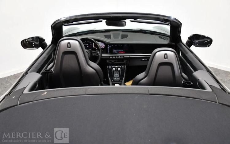 PORSCHE 911 (992) CARRERA S CABRIOLET 3.0 450ch PDK NOIR GW-117-EL