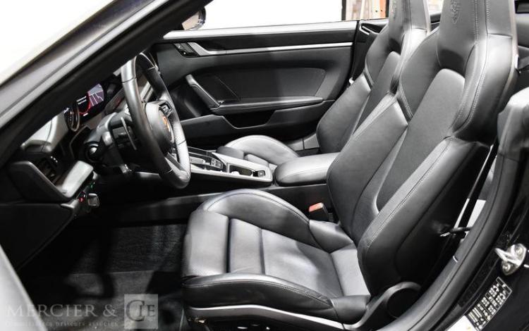 PORSCHE 911 (992) CARRERA S CABRIOLET 3.0 450ch PDK NOIR GW-117-EL