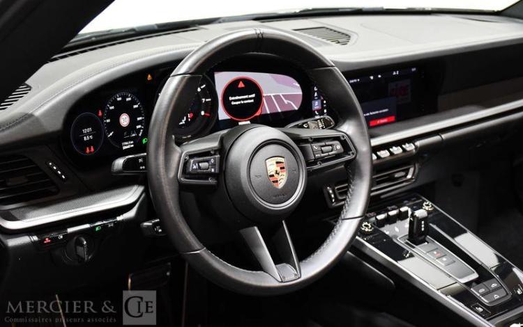 PORSCHE 911 (992) CARRERA S CABRIOLET 3.0 450ch PDK NOIR GW-117-EL