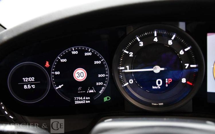 PORSCHE 911 (992) CARRERA S CABRIOLET 3.0 450ch PDK NOIR GW-117-EL