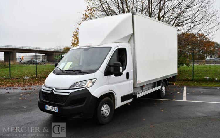 CITROEN JUMPER BLANC GW-228-NJ