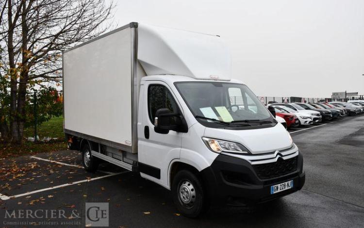 CITROEN JUMPER BLANC GW-228-NJ