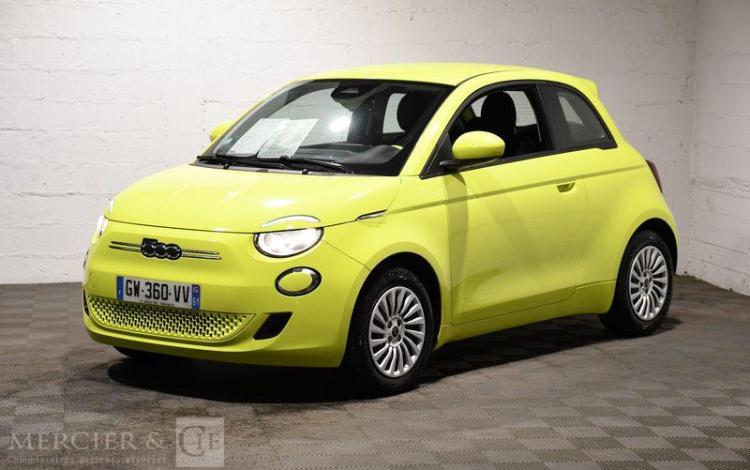 FIAT 500 ELECTRIC 95ch 24kWh BASE VERT GW-360-VV