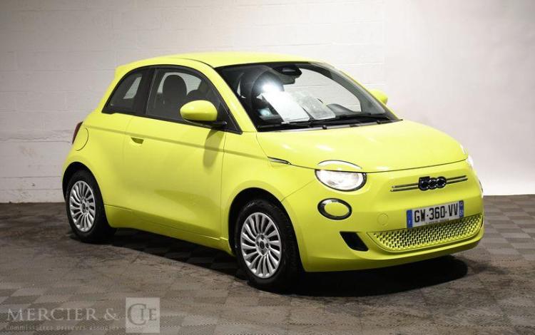 FIAT 500 ELECTRIC 95ch 24kWh BASE VERT GW-360-VV