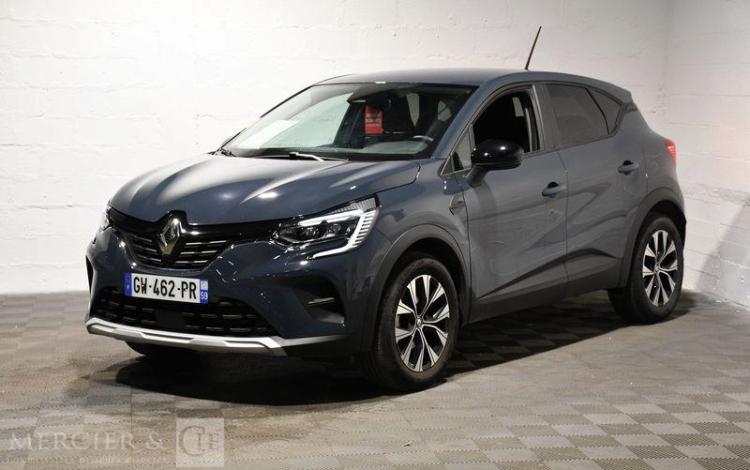 RENAULT CAPTUR EVOLUTION ECO-G 100 BLEU GW-462-PR