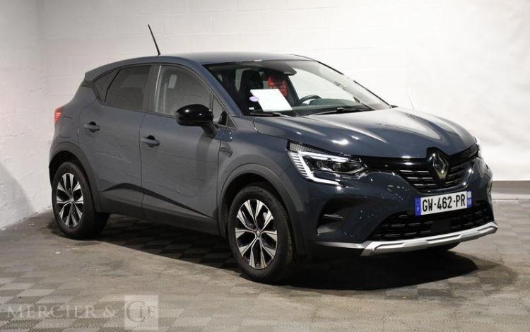 RENAULT CAPTUR EVOLUTION ECO-G 100 BLEU GW-462-PR