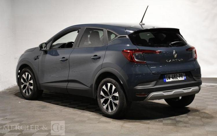 RENAULT CAPTUR EVOLUTION ECO-G 100 BLEU GW-462-PR