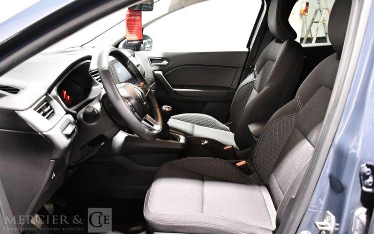 RENAULT CAPTUR EVOLUTION ECO-G 100 BLEU GW-462-PR