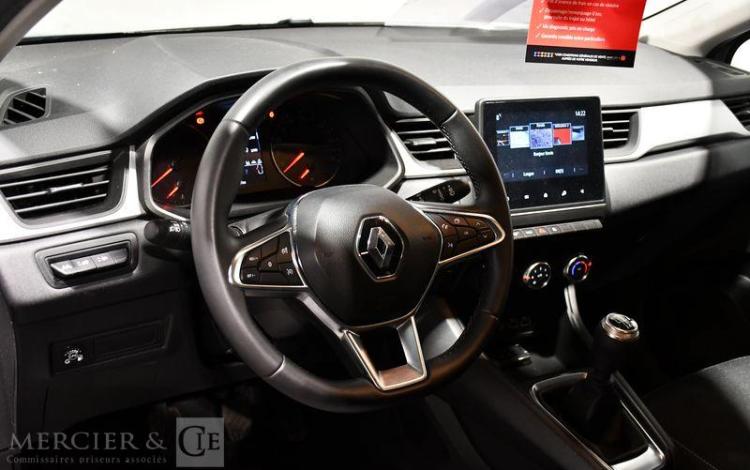 RENAULT CAPTUR EVOLUTION ECO-G 100 BLEU GW-462-PR