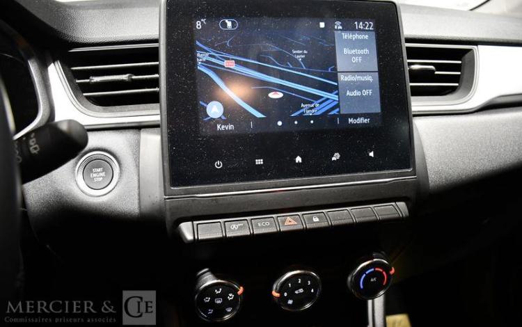 RENAULT CAPTUR EVOLUTION ECO-G 100 BLEU GW-462-PR