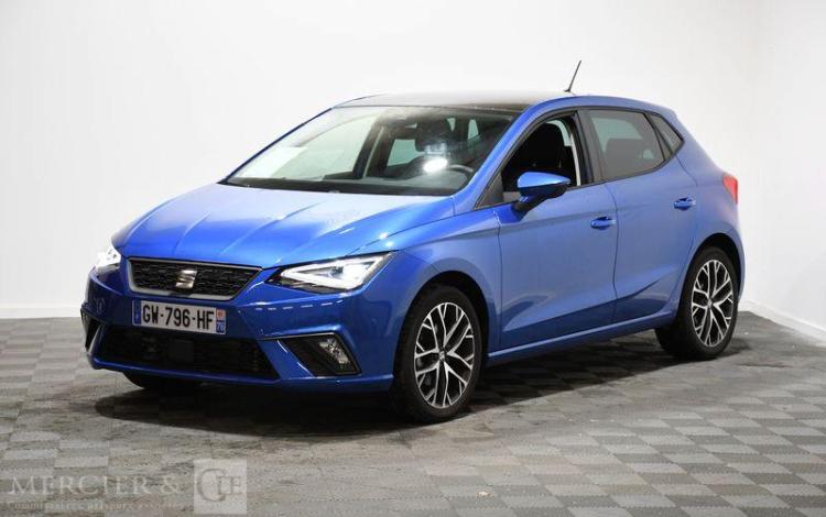 SEAT IBIZA STYLE 1,0 TSI 115CH DSG7 BLEU GW-796-HF