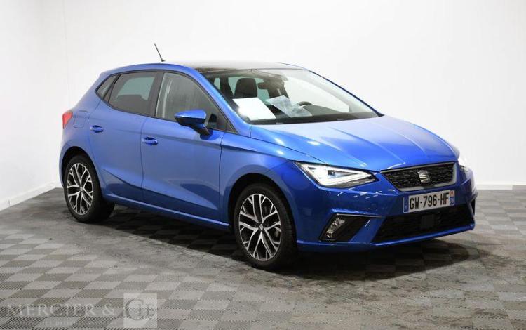 SEAT IBIZA STYLE 1,0 TSI 115CH DSG7 BLEU GW-796-HF