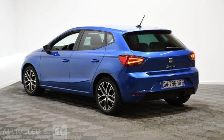 SEAT IBIZA STYLE 1,0 TSI 115CH DSG7 BLEU GW-796-HF