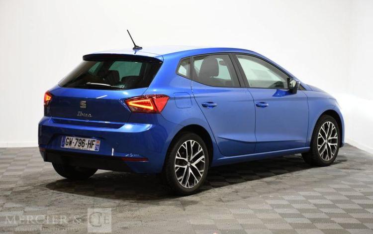 SEAT IBIZA STYLE 1,0 TSI 115CH DSG7 BLEU GW-796-HF