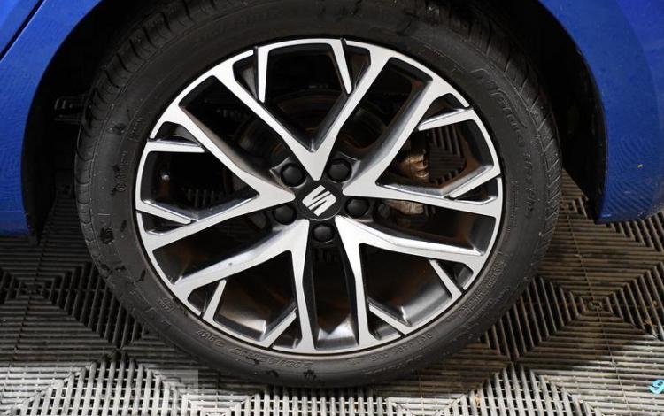 SEAT IBIZA STYLE 1,0 TSI 115CH DSG7 BLEU GW-796-HF