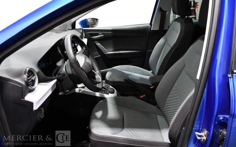 SEAT IBIZA STYLE 1,0 TSI 115CH DSG7 BLEU GW-796-HF