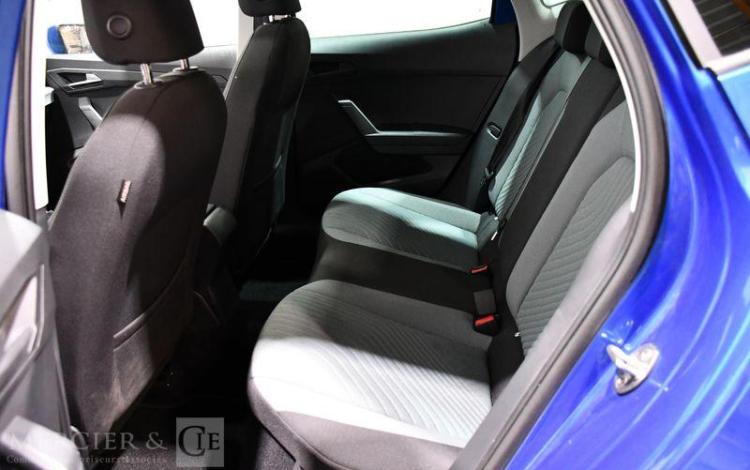 SEAT IBIZA STYLE 1,0 TSI 115CH DSG7 BLEU GW-796-HF