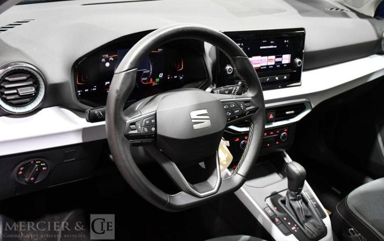 SEAT IBIZA STYLE 1,0 TSI 115CH DSG7 BLEU GW-796-HF