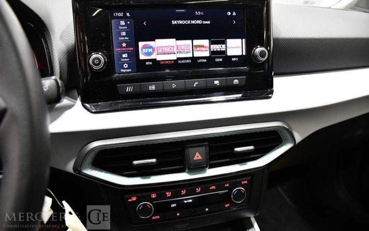 SEAT IBIZA STYLE 1,0 TSI 115CH DSG7 BLEU GW-796-HF