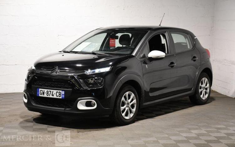 CITROEN C3 PURE TECH 83CH NOIR GW-874-CB
