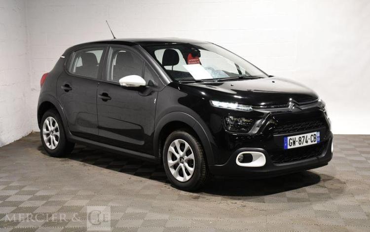 CITROEN C3 PURE TECH 83CH NOIR GW-874-CB