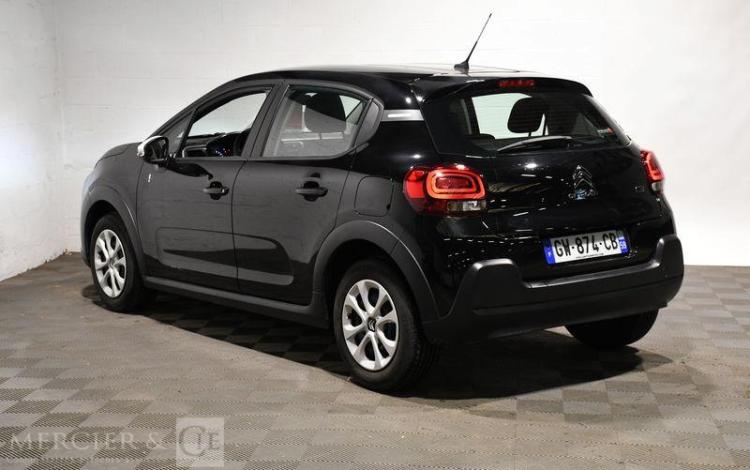 CITROEN C3 PURE TECH 83CH NOIR GW-874-CB