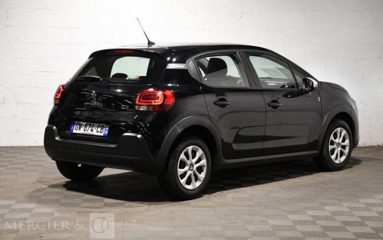 CITROEN C3 PURE TECH 83CH NOIR GW-874-CB