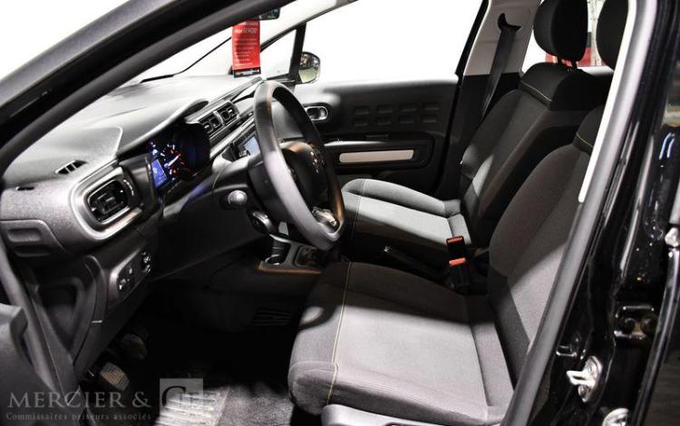 CITROEN C3 PURE TECH 83CH NOIR GW-874-CB