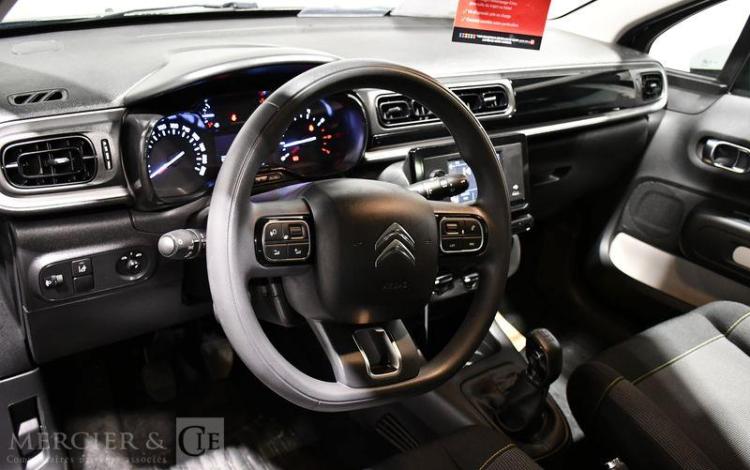 CITROEN C3 PURE TECH 83CH NOIR GW-874-CB