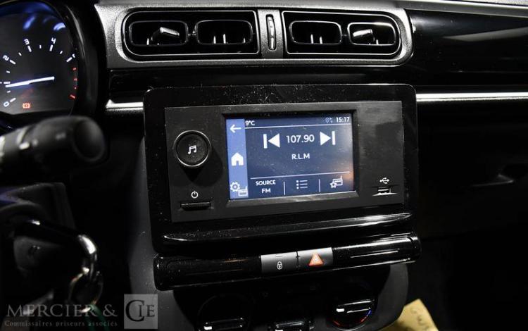 CITROEN C3 PURE TECH 83CH NOIR GW-874-CB