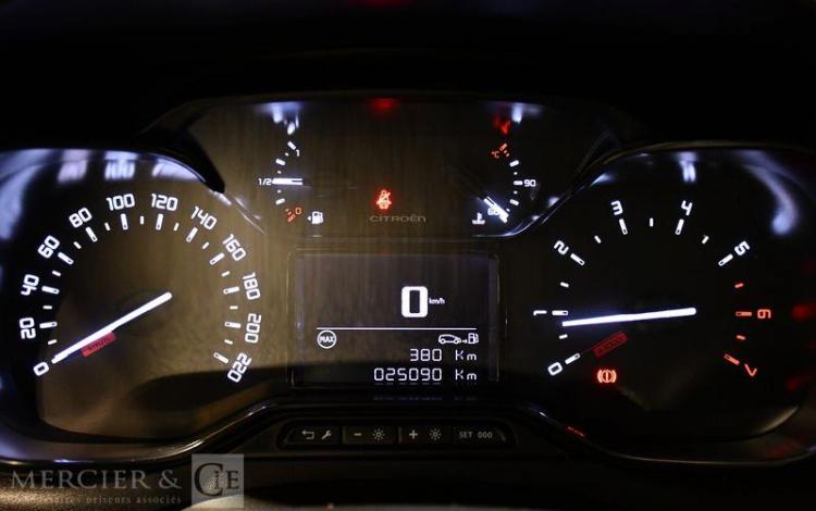 CITROEN C3 PURE TECH 83CH NOIR GW-874-CB