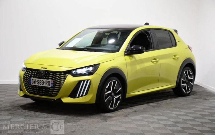 PEUGEOT 208 GT HYBRID 136 e- VERT GW-989-RQ