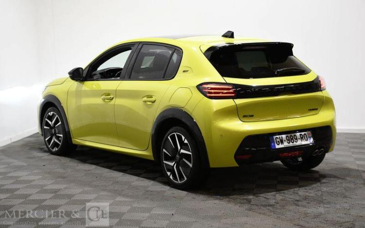 PEUGEOT 208 GT HYBRID 136 e- VERT GW-989-RQ