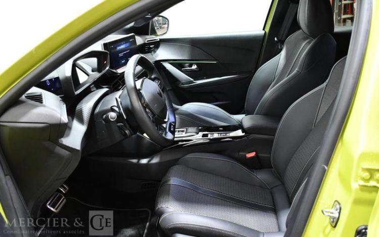 PEUGEOT 208 GT HYBRID 136 e- VERT GW-989-RQ