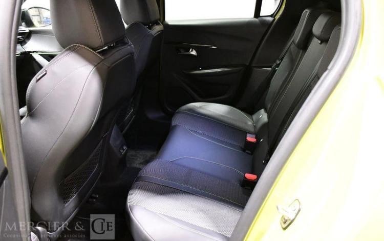 PEUGEOT 208 GT HYBRID 136 e- VERT GW-989-RQ