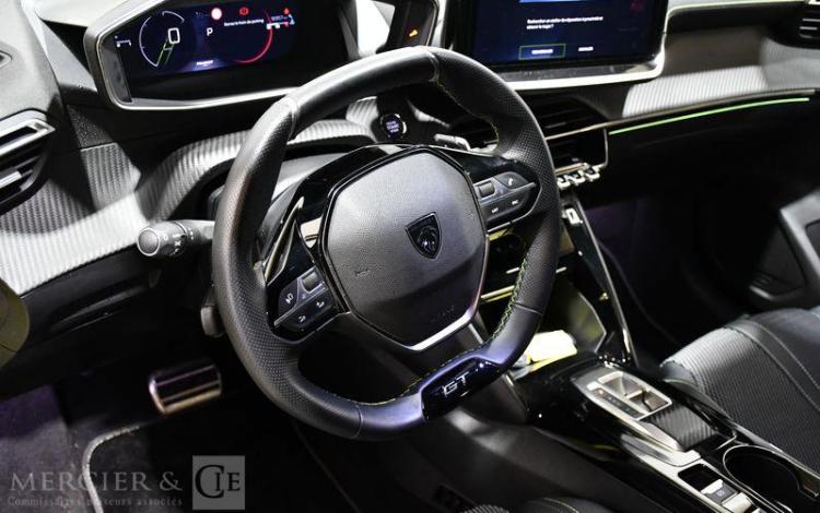 PEUGEOT 208 GT HYBRID 136 e- VERT GW-989-RQ