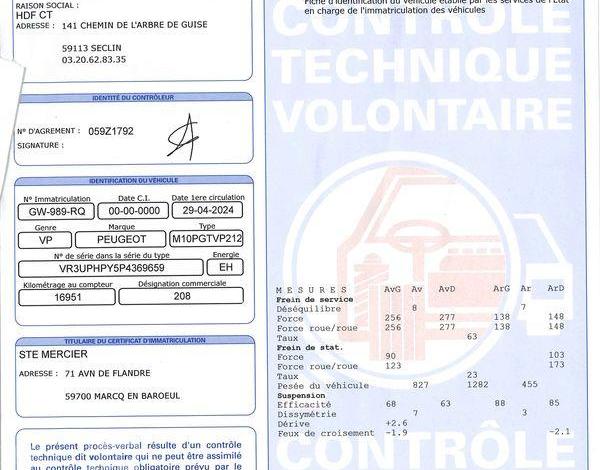 PEUGEOT 208 GT HYBRID 136 e- VERT GW-989-RQ