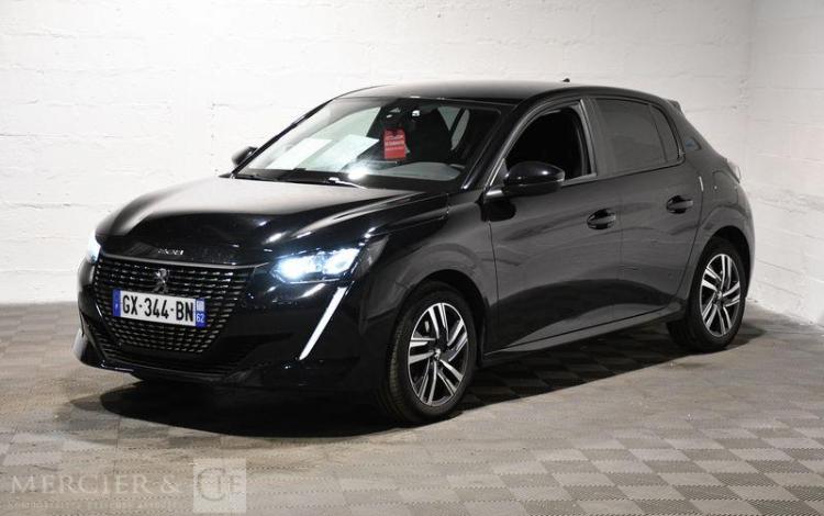 PEUGEOT 208 STYLE PURETECH 100 S&S BVM NOIR GX-344-BN