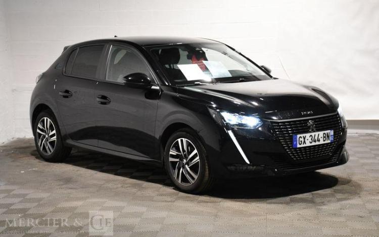 PEUGEOT 208 STYLE PURETECH 100 S&S BVM NOIR GX-344-BN